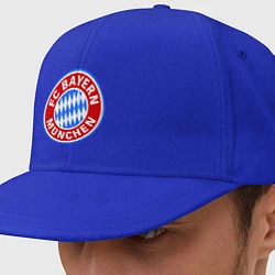 Кепка-снепбек Bayern Munchen FC, цвет: синий