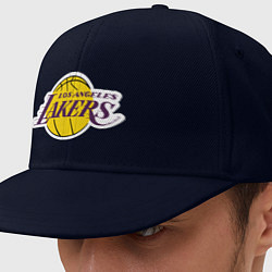 Кепка-снепбек LA Lakers, цвет: тёмно-синий