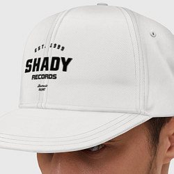 Кепка-снепбек Shady records, цвет: белый