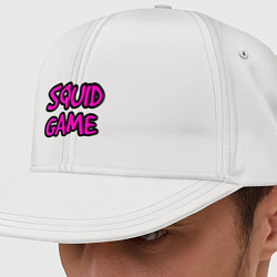 Кепка снепбек Squid Game Pinker