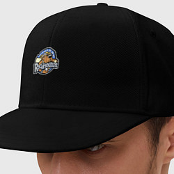 Кепка-снепбек Midland Rockhounds - baseball team, цвет: черный