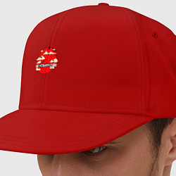 Кепка-снепбек KENSHI Logo, цвет: красный