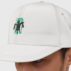 Кепка-снепбек Монстр пугало, цвет: белый