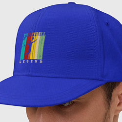 Кепка-снепбек Volleyball Color, цвет: синий