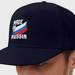 Кепка-снепбек In Russia, цвет: тёмно-синий