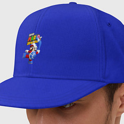 Кепка-снепбек Super Mario 3D World Boomerang, цвет: синий