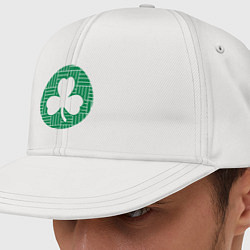 Кепка-снепбек Green Celtics, цвет: белый