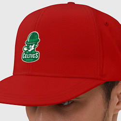 Кепка-снепбек Celtics Team, цвет: красный
