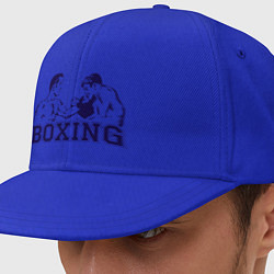 Кепка-снепбек Бокс Boxing is cool, цвет: синий