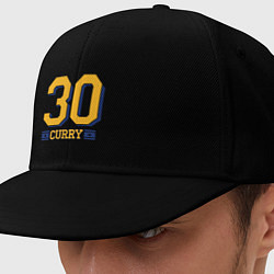 Кепка-снепбек 30 Curry, цвет: черный