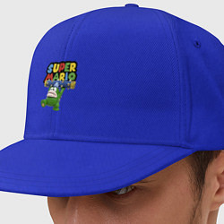 Кепка-снепбек Super Mario - Spike - Character, цвет: синий