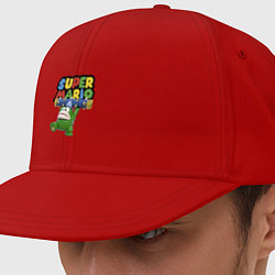 Кепка-снепбек Super Mario - Spike - Character, цвет: красный