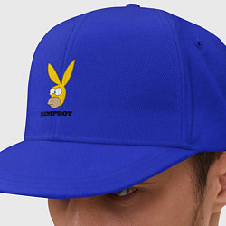 Кепка-снепбек Simpboy - rabbit Homer, цвет: синий