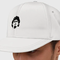 Кепка-снепбек Face Maradona, цвет: белый