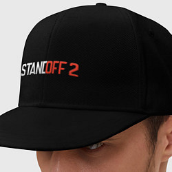Кепка-снепбек Standoff - Logo, цвет: черный