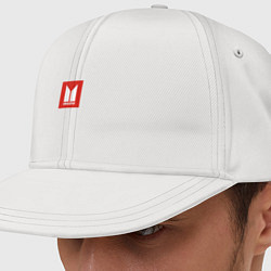 Кепка-снепбек Isuzu logo, цвет: белый