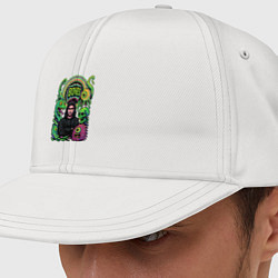 Кепка-снепбек Психоделика Bones, цвет: белый