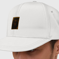 Кепка-снепбек Иггран Сиф: валет червей, цвет: белый