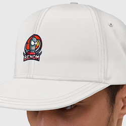 Кепка-снепбек Venom and Bender - collaboration, цвет: белый