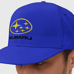 Кепка снепбек Subaru Logo