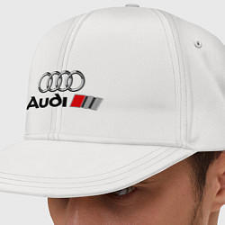 Кепка снепбек Audi