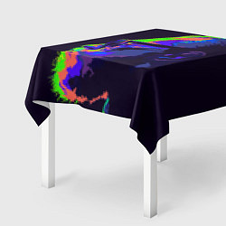 Скатерть для стола McGregor Neon, цвет: 3D-принт — фото 2