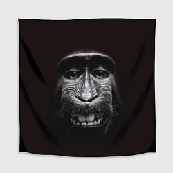 Скатерть для стола Улыбка обезьяны, цвет: 3D-принт