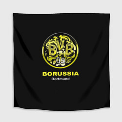 Скатерть для стола Borussia Dortmund, цвет: 3D-принт