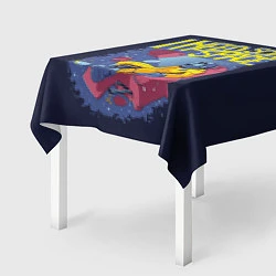 Скатерть для стола Небольшой отдых, цвет: 3D-принт — фото 2