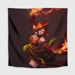 Скатерть для стола Lina: Dragon Fire, цвет: 3D-принт