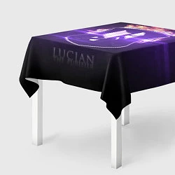 Скатерть для стола Люциан, цвет: 3D-принт — фото 2
