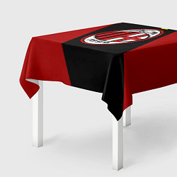 Скатерть для стола Milan FC: Red Collection, цвет: 3D-принт — фото 2
