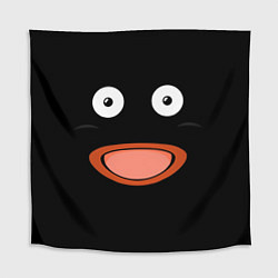 Скатерть для стола Mr Popo Face, цвет: 3D-принт