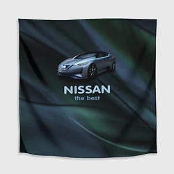Скатерть для стола Nissan the best, цвет: 3D-принт