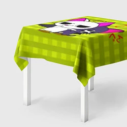 Скатерть для стола Аниме котики, цвет: 3D-принт — фото 2