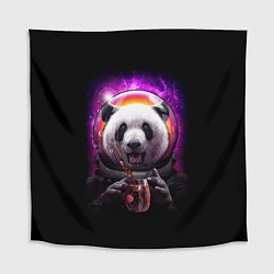 Скатерть для стола Panda Cosmonaut, цвет: 3D-принт