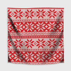 Скатерть для стола Красный свитер, цвет: 3D-принт