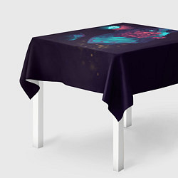 Скатерть для стола Crab, цвет: 3D-принт — фото 2