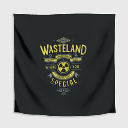 Скатерть для стола Come to Wasteland, цвет: 3D-принт