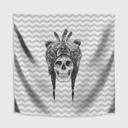 Скатерть для стола Мертвый шаман, цвет: 3D-принт
