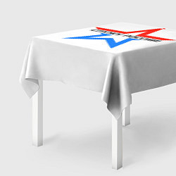 Скатерть для стола Служу России, цвет: 3D-принт — фото 2