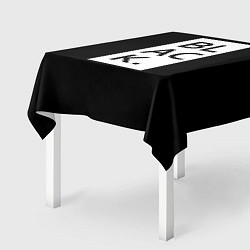 Скатерть для стола Black, цвет: 3D-принт — фото 2