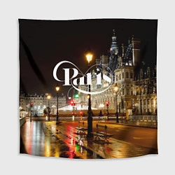 Скатерть для стола Night Paris, цвет: 3D-принт