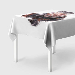 Скатерть для стола Геральт из Ривии, цвет: 3D-принт — фото 2