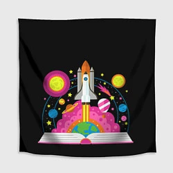 Скатерть для стола Космос, цвет: 3D-принт