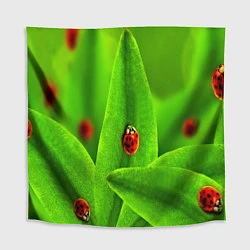Скатерть для стола Милые насекомые, цвет: 3D-принт