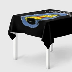 Скатерть для стола Original Rock, цвет: 3D-принт — фото 2