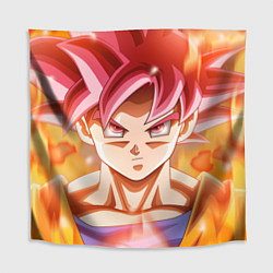 Скатерть для стола DBZ: Super Goku, цвет: 3D-принт