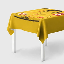 Скатерть для стола Квентин Тарантино, цвет: 3D-принт — фото 2