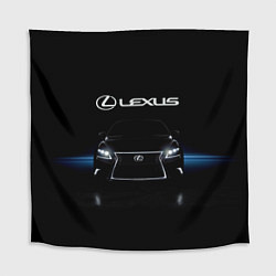 Скатерть для стола Lexus, цвет: 3D-принт